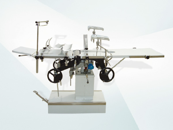 Hydraulic Operating Table,Side Controlled