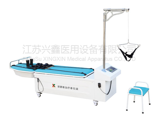 Model Cervical & Lumbar Traction Bed