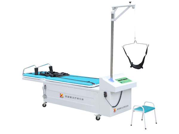 Model Cervical & Lumbar Traction Bed